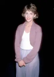 Tracy Nelson attends the 61st Annual Academy Awards Rehearsa - 1989 Old Photo