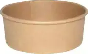 International Tableware, Inc 25 oz. Kraft Folded Paper Disposable Food Container