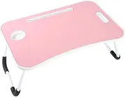 Laptop Bed Desk - Folding Laptop Stand, Laptop Bed Desk | Non-Slip Laptop Desk with Computer Stand