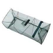 Collapsible Fishing Trap Net,Fish Shrimp Minnow Crayfish Crab Baits Cast Mesh