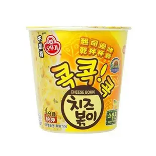 即期特價【首爾先生mrseoul】韓國 OTTOGI 不倒翁 起司風味 乾拌杯麵 65g