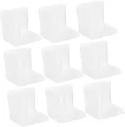 [Veemoon] 10pcs Packaging Corner Protectors Thickened Edge Guards for Shipping Boxes Frame Protectors for Artwork Furniture Easy to Use for Art Galleries Home