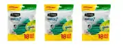 Schick Exacta 2 Sensitive Disposable Razors, Compares to Slim Twin, 54 Count