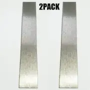2PCS Pure Nickel Anode 6" x 1" Plating Bright Nickel Jewelry Rectifier $ SHIP