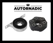 DRIVE SHAFT FLEX JOINT & CENTER SUPPORT BEARING FOR 2001-2005 BMW 325i 325Ci