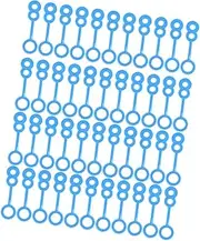 BESPORTBLE 90Pcs Bubble Maker Creative Bubble Blower Wands for Fun Outdoor Bubble for Teens Encourages Active Play and Imagination