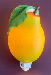 Pear Night Light from Ibis and Orchid Design NEW
