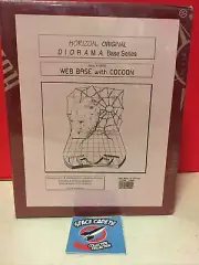 Horizon Original Diorama Series Web Base With Cocoon #10001 Model Kit 1996