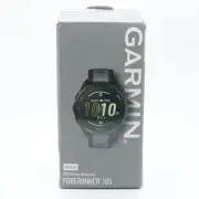 Garmin Forerunner 165 GPS Running Smartwatch AMOLED Display Black/Slate Gray