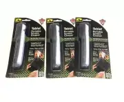 Lot of 3 Tablet Portable Screen Cleaners For: Smart Phones GPS Devices Laptops