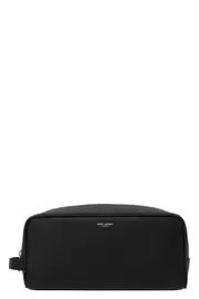 SAINT LAURENT Logo Beauty Case