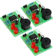 Cabilock 3Sets Soldering Practice Kit DIY Electronic Flash Circuit Projects Beginner Friendly Welding Skill Development Portable Solder Practice Board for Hobbyists and Enthusiasts