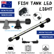 Aquarium Fish Tank Light LED Waterproof Full Spectrum Aqua Lamp RGB AU