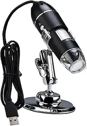 Portable USB Digital PC View Inspection Camera Magnifier for Observation Watch Repair Electronics Repair, 1600X