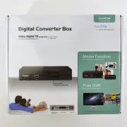iView 3300STB ATSC Digital Converter Box with Recording & Media Player USB, HDMI