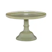 Ecology Torte Cake Stand 25x15.5cm - Sage