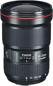 Canon EF 16–35mm f/2.8L III USM Lens (US Version)