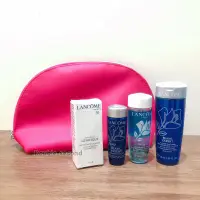 在飛比找蝦皮購物優惠-✨全新現貨 Lancôme化妝包+超值旅行四件組