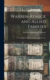 在飛比找博客來優惠-Warren-Remick and Allied Famil