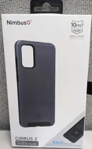 Nimbus9 CIRRUS 2 Case for Samsung Galaxy S20+ and S20+ 5G - Gunmetal Gray