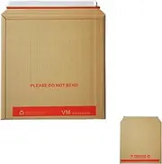 12" LP Vinyl Record Strong Rigid Hard Mailer Envelope 345mm x 345mm (Pack of 30)