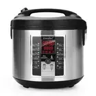 COMFEE' Rice Cooker, Slow Cooker, Steamer, Stewpot, Sauté All in One (12 Digi...