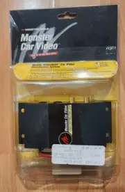 Monster Cable Mobile VideoSplit Car Video Distribution System