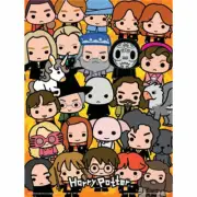 Harry Potter Chibi Cast ART PRINT POSTER 30x40cm NEW Hermione Ron Sirius Hagrid
