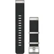 Garmin 010-12738-21 QuickFit 22 mm Jacquard-Weave Nylon Strap Watch Band - Black