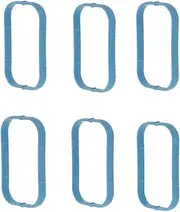 6Pcs Upper Intake Manifold Gaskets 05184562Ac for Jeep Wrangler 2012-2018 for Dodge Ram 2011-2018 for Chrysler 200 300 2011-2018 Engine Intake Gasket