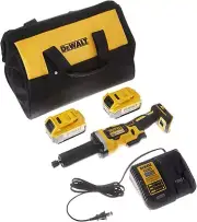 DEWALT 20V MAX Die Grinder Kit, Variable Speed, 1-1/2-Inch (DCG426M2)