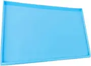 Vaguelly Silicone Baking Mat for Ovens and Dehydrators Nonstick Roaster Pan Liner Heat Resistant Fruit Drying Mat Versatile Pastry Tool