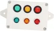 Vaguelly 1 Set Busy Board Accessories Busy Board LED Light Busy Board Supplies ’s Busy Board Sensory Busy Board Funny Busy Board White