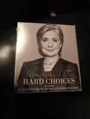 Hard Choices by Hillary Rodham Clinton (2014, CD, Unabridged) audio book