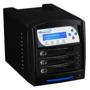 2 Target HDD Hard Drive SSD Data Clone Duplicator Standalone HDDSHARK-2T-BK