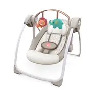 Ingenuity Soothe 'N Delight Cozy Kingdom Baby/Infant Portable Swing 0m+