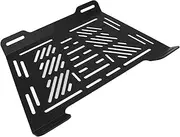 Stainl Steel Motorcycle Rear Luggage Rack with 8KG Acity for Most Motorcycles - Enlarged Carrier Port for S Travels