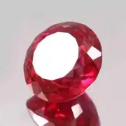 35 Ct+ Natural Certified BURMA Pigeon Blood Red Ruby Unheated Loose Gemstone