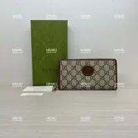 在飛比找Yahoo!奇摩拍賣優惠-30年老店 現貨 GUCCI Zip around wall