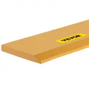 VEVOR Bucket Cutting Edge, 213x10x1.3 Bucket Edge, Weld-on and Bolt-on Advanced Cutting Edge, 16Mn Carbon-manganese Steel Loader Cutting Edge, Skid St