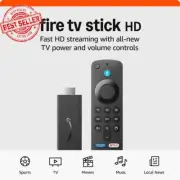 Fire TV Stick HD Streaming Device w/ Alexa Voice Remote & TV Controls