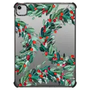 iPad Air (4th/5th gen) iPad Impact Case Christmas Holly