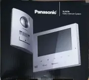 Panasonic VL-SV74 Wired Video Intercom System Doorphone Touch Sensor Keys & 1.3M
