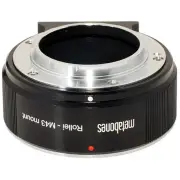 Metabones ROLLEI QBM to Micro 4/3 (Black Matt)