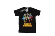 Wonder Woman Girls Super Power T-Shirt (Black) - UTBI1379