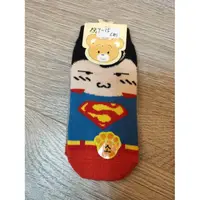 在飛比找蝦皮購物優惠-韓國 Superman 超人 嬰幼兒童 半筒 短襪 腳踝襪 