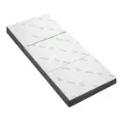 Giselle Bedding Folding Foam Portable Mattress Bamboo Fabric fabric,mesh,plastic