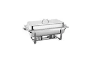 OZNALA 9L Multi Stainless Steel Bain Marie Chafing Dishes Buffet Food Warmer Pan Heater
