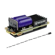 SEQURE 28120 Brushless Electric Speed Controller ESC 2-8S Power Supply 120A BLHeli_32 / AM32 Firmware Support 128KHz PWM