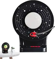 Wireless Speaker - Moon Night Light Wireless Speaker | Bass Diaphragm Small Music Player Tool for Friends, Boys, Girls, Lover